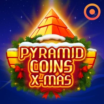Pyramid Coins X-Mas game