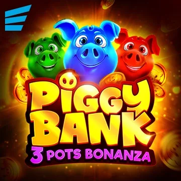 Piggy Bank: 3 Pots Bonanza game