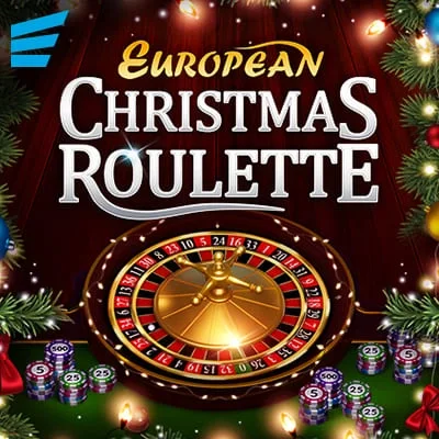 European Christmas Roulette game