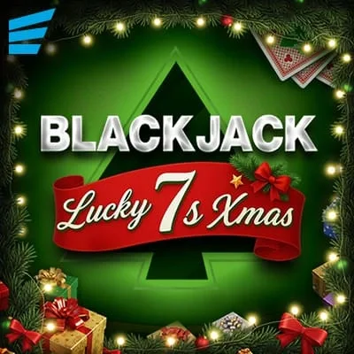 Blackjack Lucky 7s Xmas game