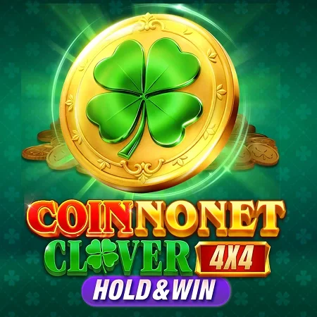 Coin Nonet Clover 4x4: Hold & Win game