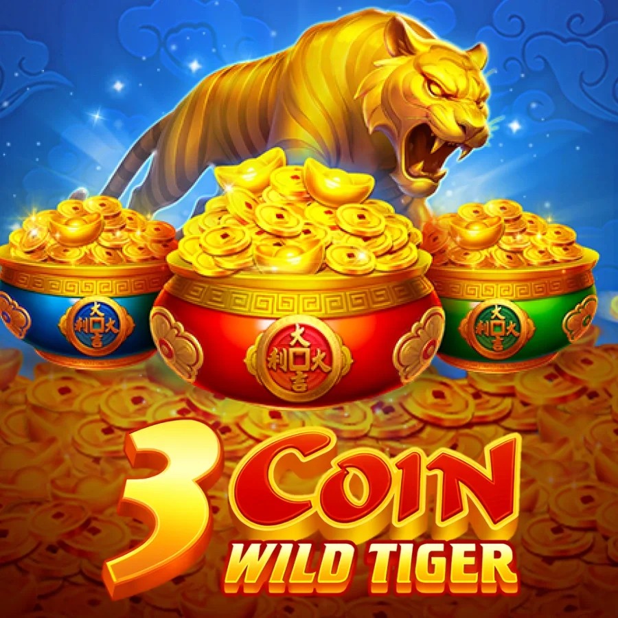3 Coin Wild Tiger game