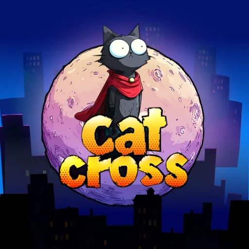 Cat Cross game