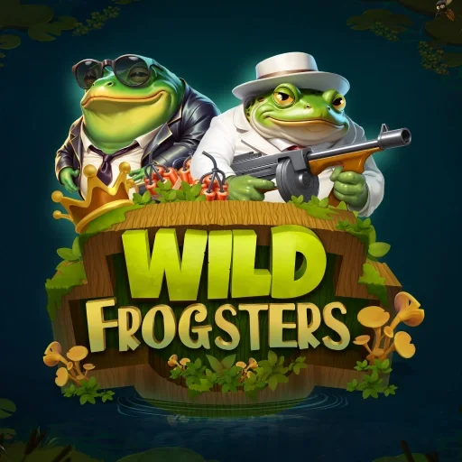 Wild Frogsters game