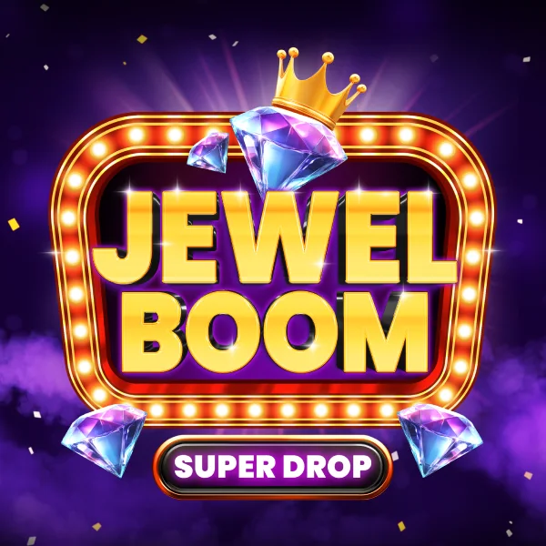 Jewel Boom Super Drop game