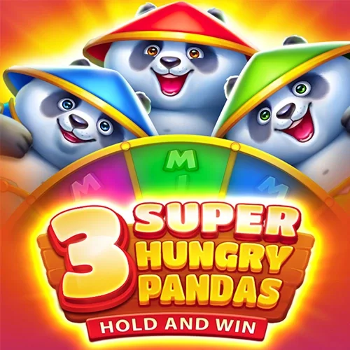 3 Super Hungry Pandas game