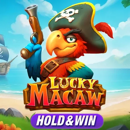 Lucky Macaw: Hold & Win game
