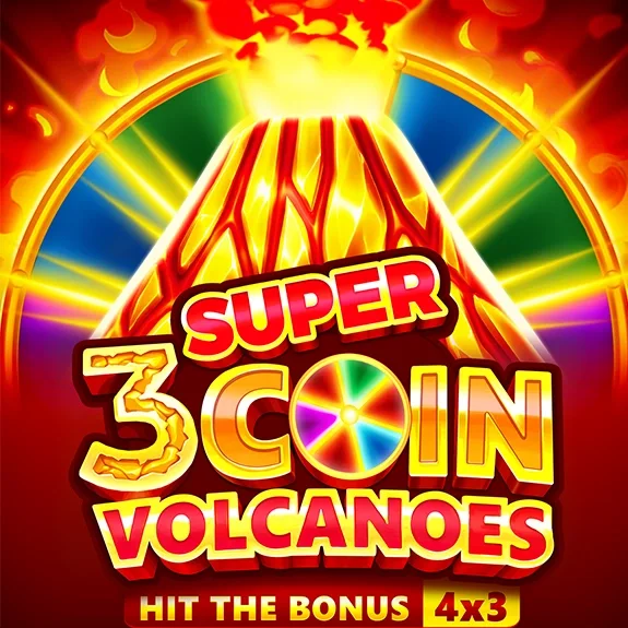 3 Super Coin Volcanoes game