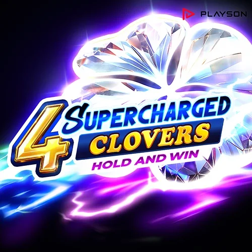 4 Supercharged Clovers: Hold and Win game
