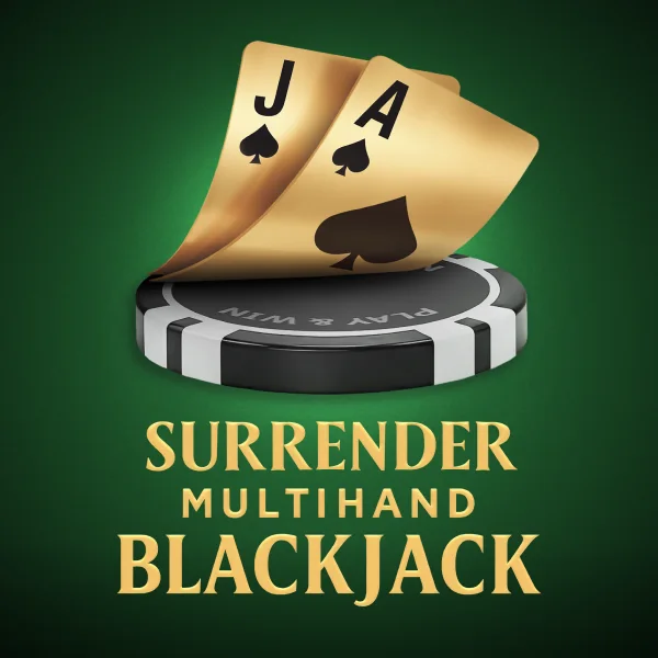 Surrender Multihand Blackjack game