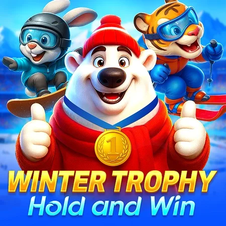 Winter Trophy Hold and Win game