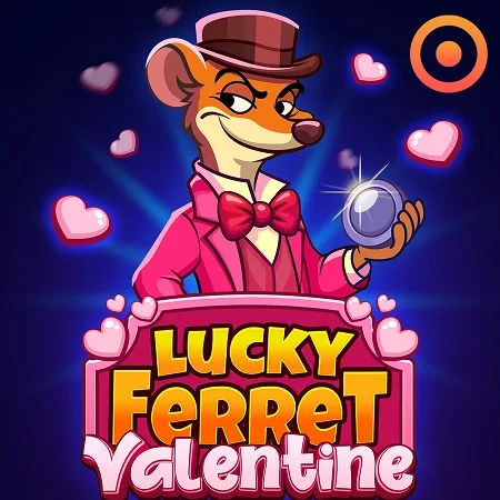 Lucky Ferret Valentine game