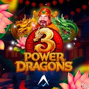 3 Power Dragons game