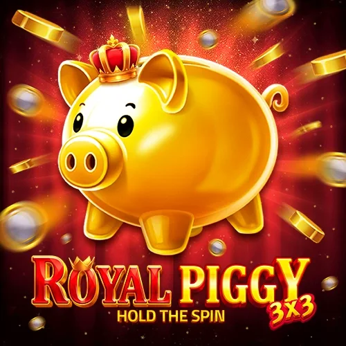 3x3 Royal Piggy: Hold The Spin game
