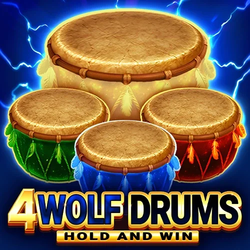 4 Wolf Drums game