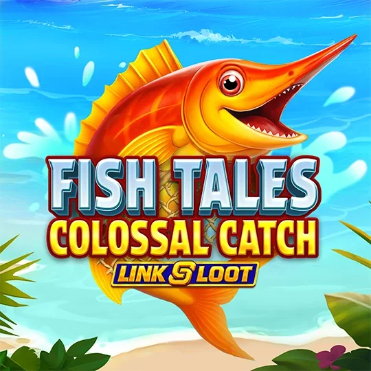 Fish Tales Colossal Catch: Link & Loot game