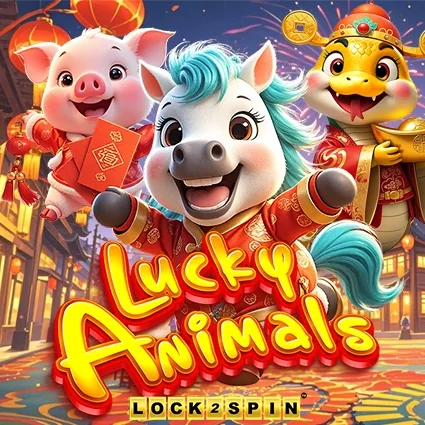 Lucky Animals Lock 2 Spin game