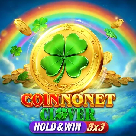 Coin Nonet Clover 5x3: Hold & Win game