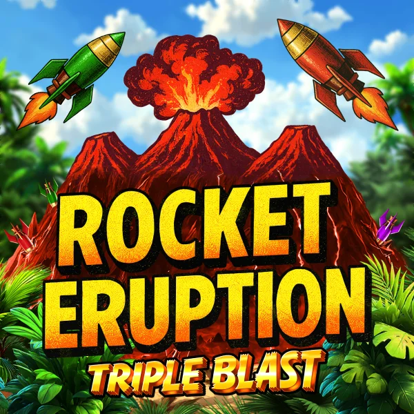 Rocket Eruption: Triple Blast game