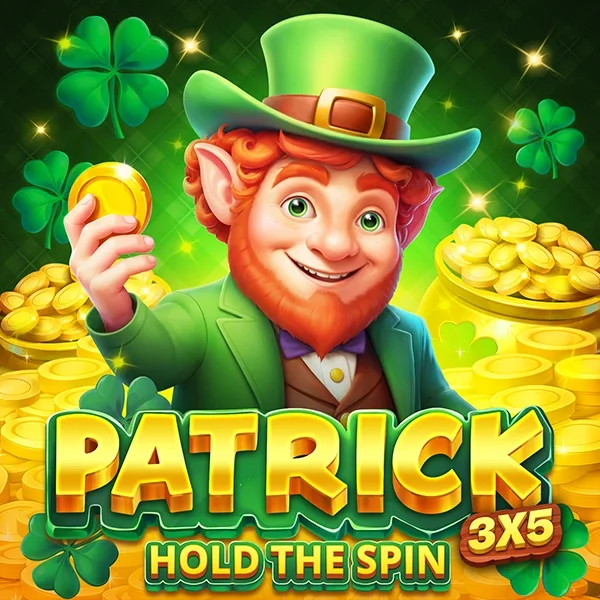 3x5 Patrick: Hold The Spin game