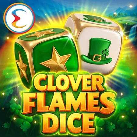 Clover Flames Dice game