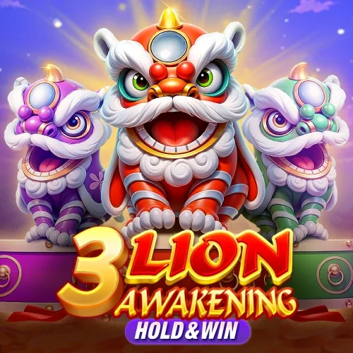 3 Lion Awakening : Hold & Win game