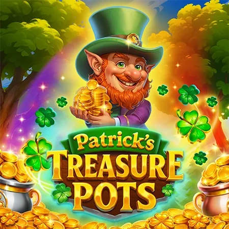 Patrick's Treasure Pots game