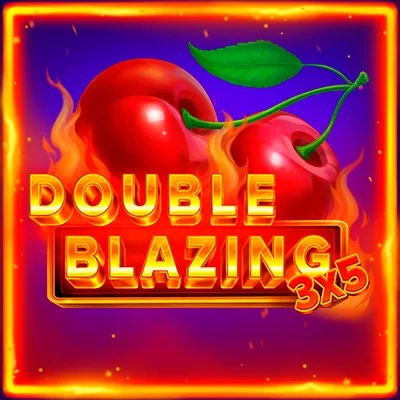3x5 Double Blazing game