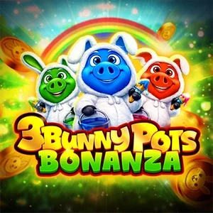 3 Bunny Pots Bonanza game