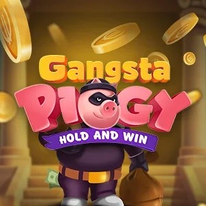 Gangsta Piggy: Hold & Win game