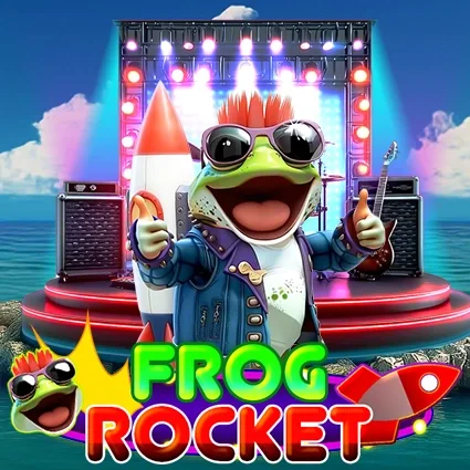 Frog Rocket game