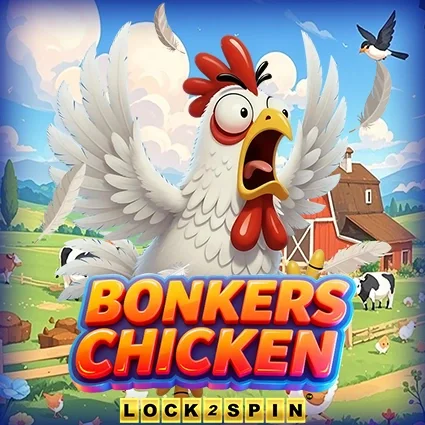 Bonkers Chicken Lock 2 Spin game