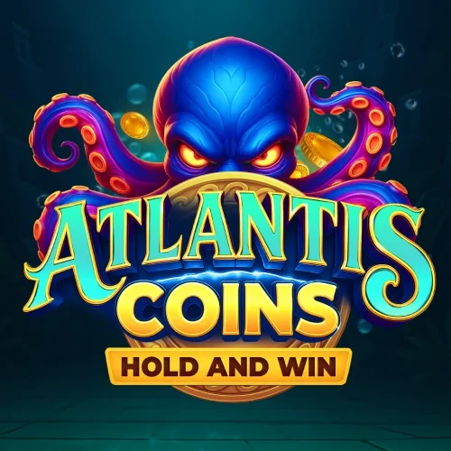 Atlantis Coins / Hold and Win game