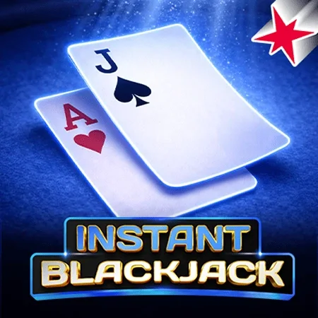 Instant Blackjack game