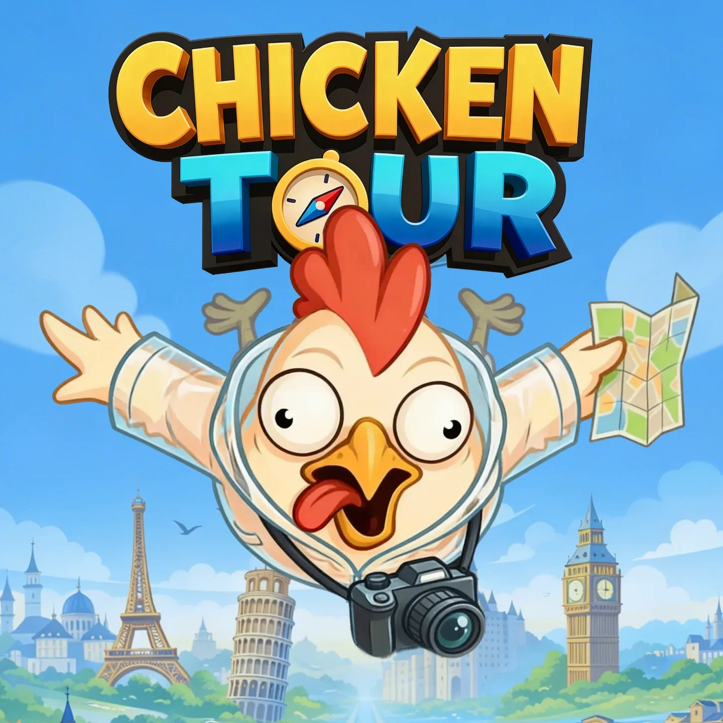 Chicken Tour game