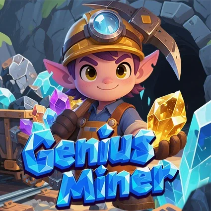 Genius Miner game