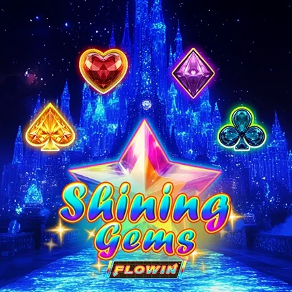 Shining Gems Flowin game