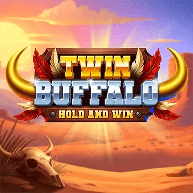 Twin Buffalo: Hold & Win game