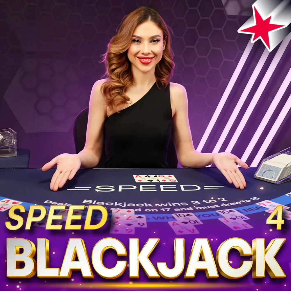 Speed Blackjack 4 game
