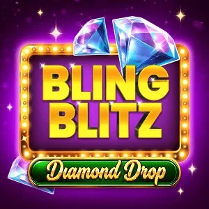 Bling Blitz Diamond Drop game