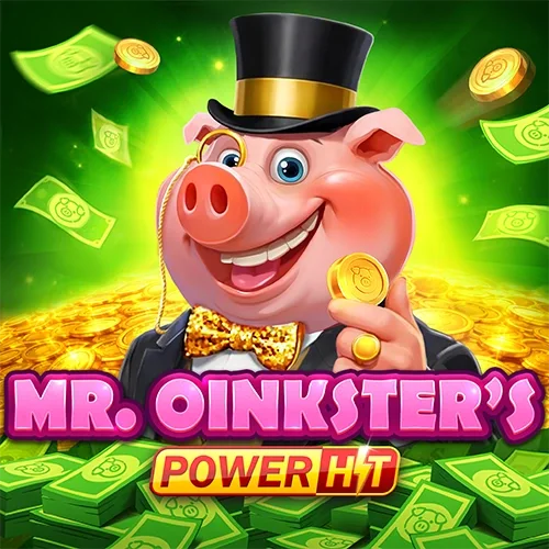 Mr. Oinkster's Power Hit game