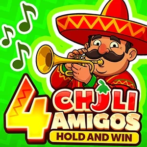 4 Chili Amigos: Hold and Win game
