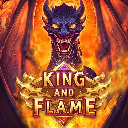King and Flame game