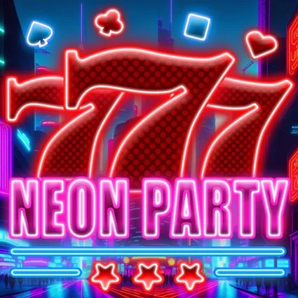 Neon Party game