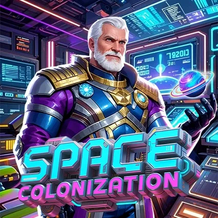 Space Colonization game