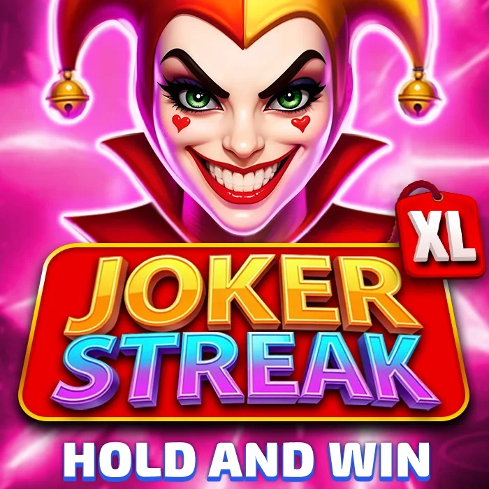 Joker Streak XL: Hold and Win game