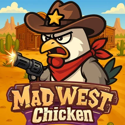 Mad West Chicken game