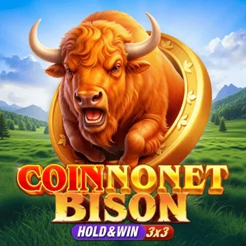 Coin Nonet Bison 3x3 : Hold & Win game