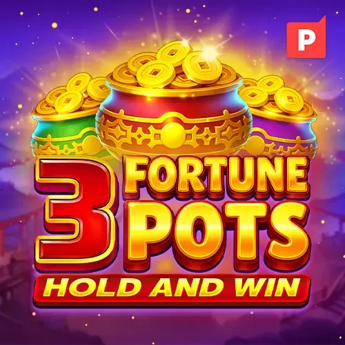 3 Fortune Pots Hold & Win game