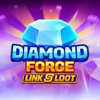Diamond Forge: Link & Loot game
